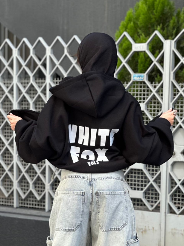 سویشرت مشکی FOX