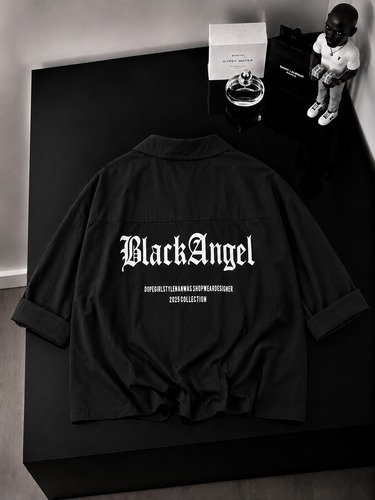 شومیز باکسی BlackAngel