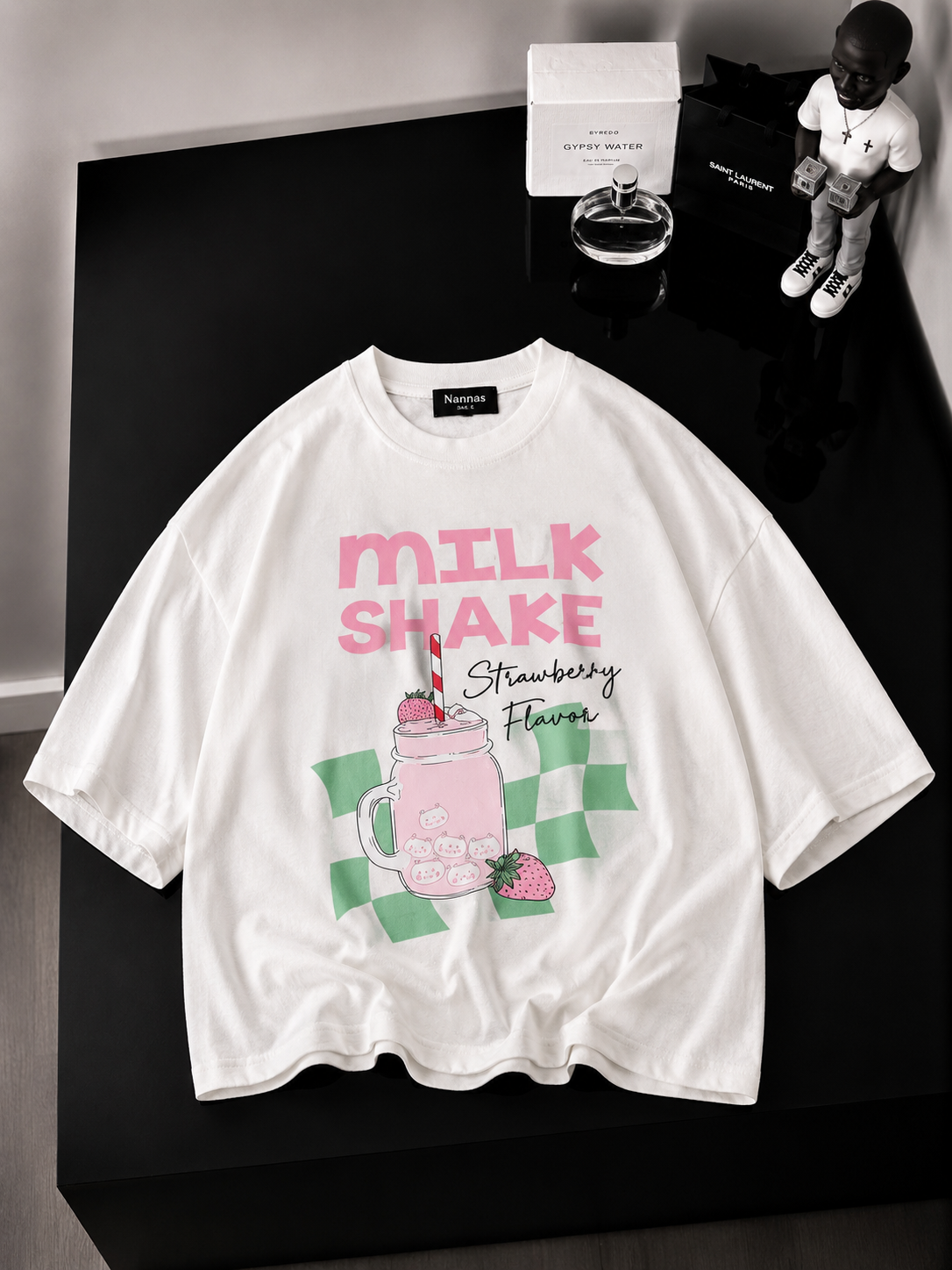 تیشرت پینترستی Milk