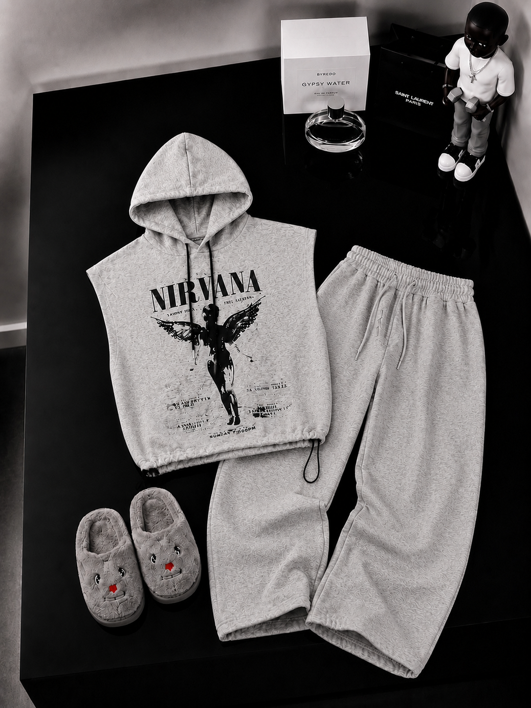 ست وست و شلوار NIRVANA