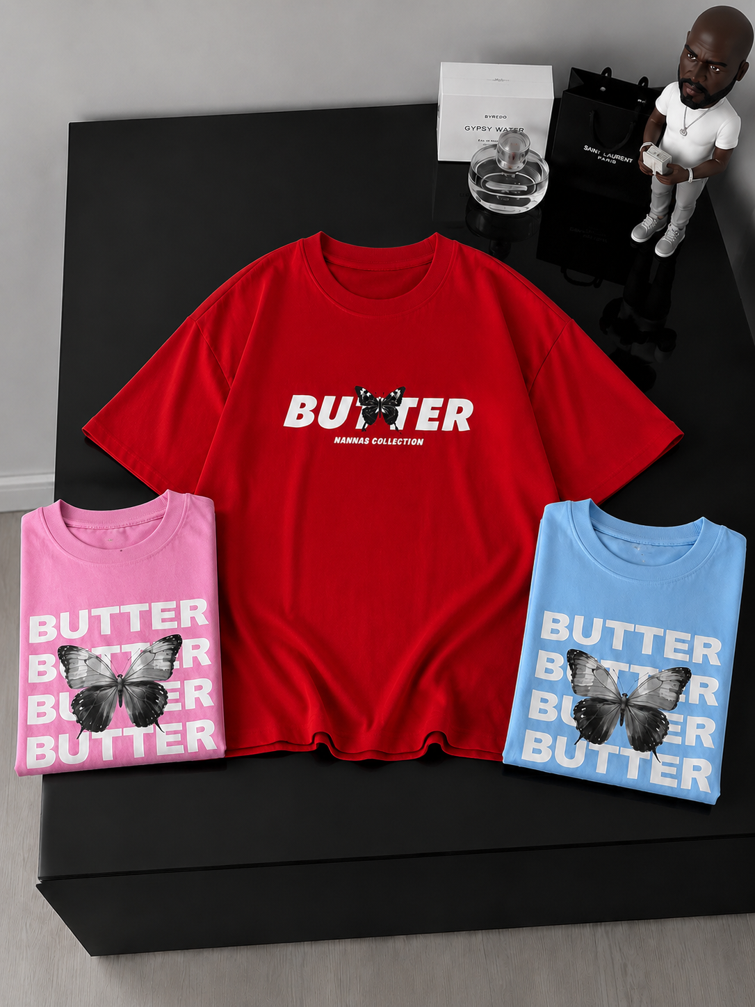تیشرت های Butter