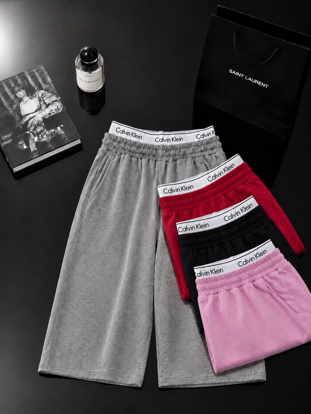 شلوار وایدلگ Calvin