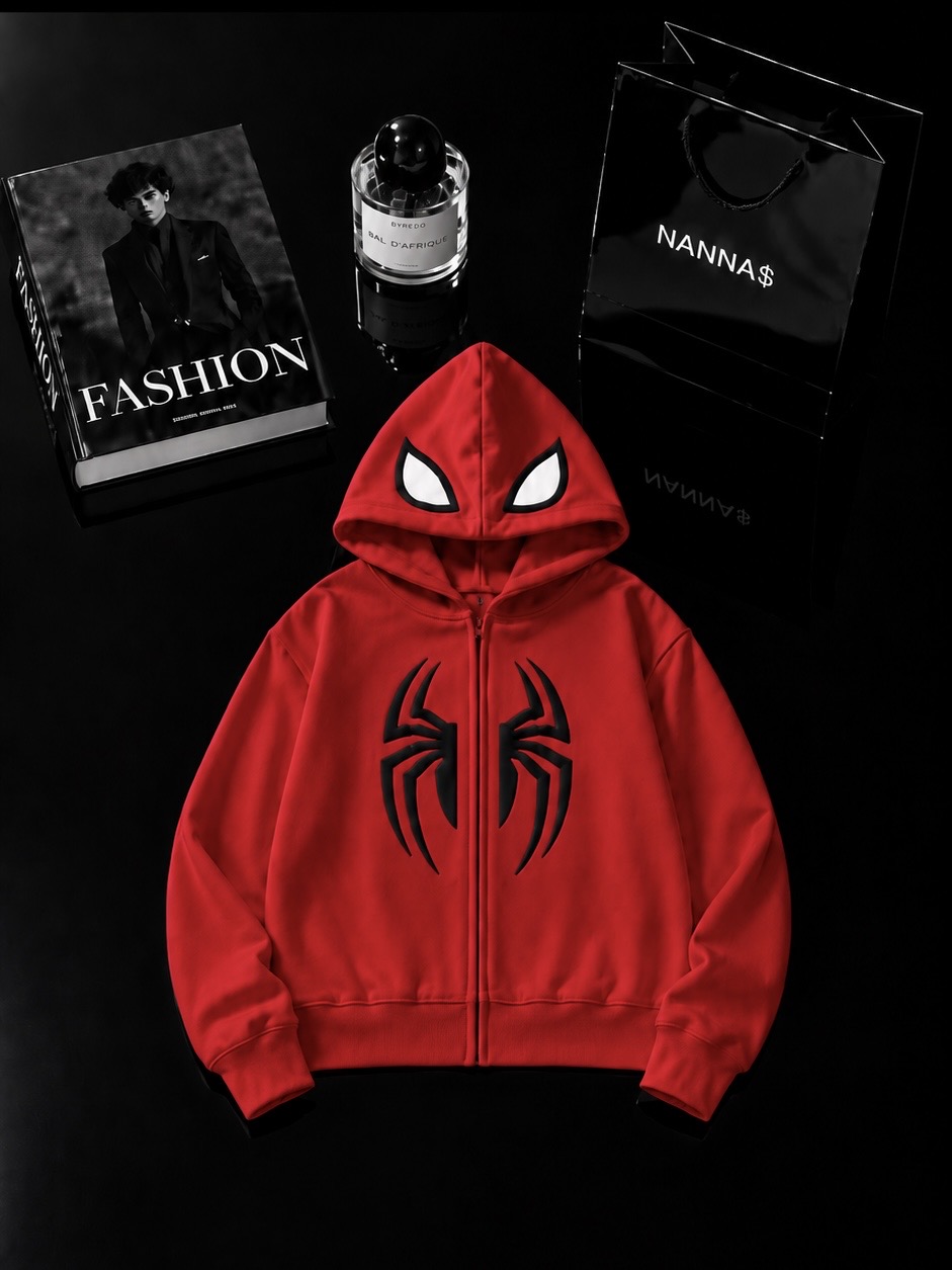 سویشرت قرمز SPIDY