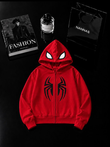سویشرت قرمز SPIDY